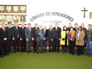 Unisc recebe homenagem da Câmara de Vereadores