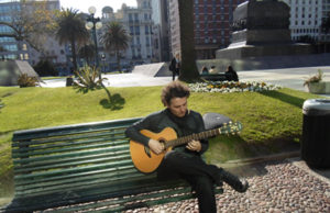 NOVO DISCO: Killy Freitas grava no Uruguai