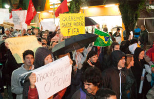 Novo protesto: expectativa é de reunir mais manifestantes