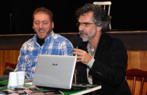 O cinema e a televisão em destaque