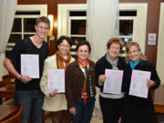 Auf gut Deutsch entrega certificados de proficiência