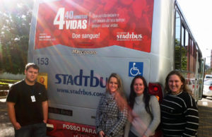 Stadtbus Transportes reforça campanha social