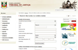 Web: Liberadas certidões para emissão on-line