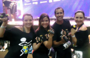 Muita dança e fitness em alto mar