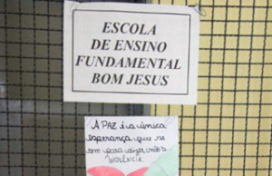 5ª Semana de Prevenção à Violência tem slogan criado por alunas da Emef Bom Jesu