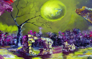 Os cenários góticos em exposição