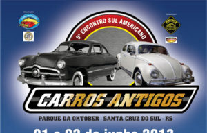 Exposição: Carros antigos se encontram em Santa Cruz