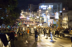 Luta: Santa Cruz do Sul parou para ouvir manifestantes