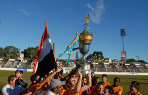 Santo Antônio é campeão invicto da Copa Cidade