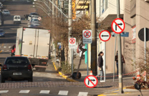 Travessa Thomas será sentido Floriano-Paul Harris