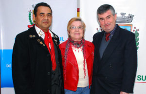 Tradicionalismo: Maria Nilza Paz é a patrona dos Festejos