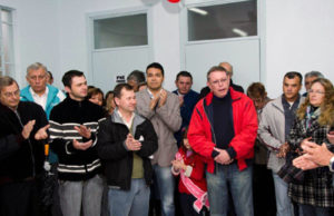 Unidade Básica de Saúde é inaugurada com festa em Linha Santa Cruz