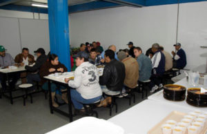 Restaurante Municipal serve de 60 a 70 refeições ao dia