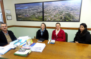 AAPOT visita o prefeito de Butiá