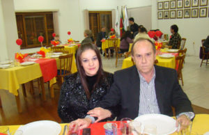 Rotaract promove jantar dos namorados