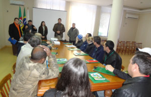 Fiscais fazem curso de capacitação