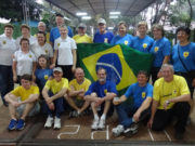 Eisstocksport: Brasil é campeão da Copa América