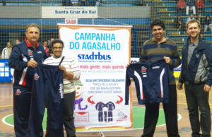 Sorteio marca encerramento das arrecadações