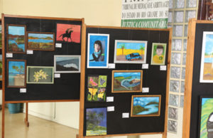 Pintura e literatura na biblioteca