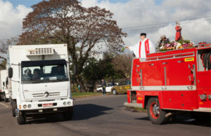 Festa do Motorista movimentou cidade no domingo