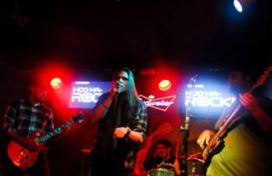 HOO HA ROCK cosmopolita ocorre sexta