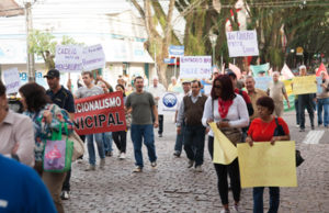 PARALISAÇÃO: Dia Nacional de Luta movimentou Santa Cruz