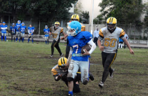 Futebol americano: Chacais é campeão do Immigrant Bowl