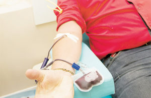 Hemovida mantém estoques estáveis