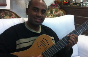 Edinho Nascimento no Brique da Praça