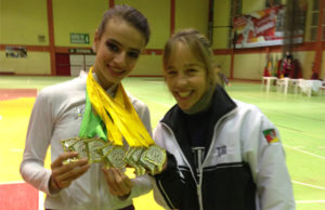 Patinação: Fabia Giehl sonha em disputar um Mundial