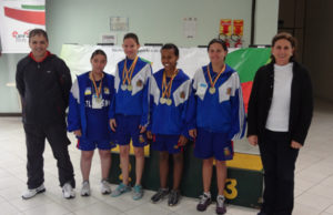 Santa Cruz conquista medalhas nos Jogos Abertos dos Surdos