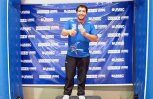 Professor de Judô da Unisc na Seleção Gaúcha