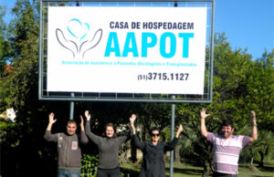 AAPOT lança nova logomarca