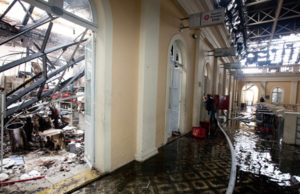 Mercado Público: Curto-circuito causou incêndio