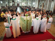 JMJ: Santa-cruzenses viajaram no domingo