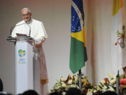 A despedida marcante do papa Francisco