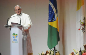A despedida marcante do papa Francisco