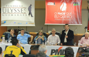 PMDB: Partido quer eleger o próximo governador