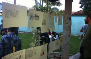 Arte: Cristiano Onofre apresenta seus quadrinhos