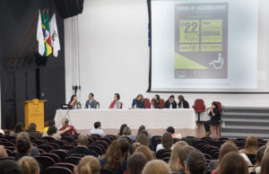 Fórum debateu a acessibilidade