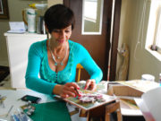 A arte "viva" de Lili Pokorny