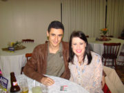 Noite Italiana na AABB / Formatura de Marilen Seolin Vittali