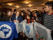 Universitários podem ter passe livre