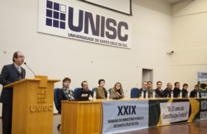 Semana do Miniestério Público discute a Constituição Federal