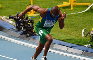 A boa performance do gaúcho Anderson Henriques