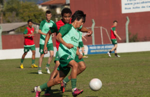 A estreia do Avenida sub-19