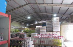 Receita Federal apreendeu bebidas com selo falso