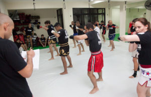 Muay Thai: Santa-cruzenses aprovados em exame