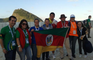 JMJ: Santa-cruzenses prestigiaram evento religioso