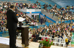 Testemunhas de Jeová realizam congresso – 1